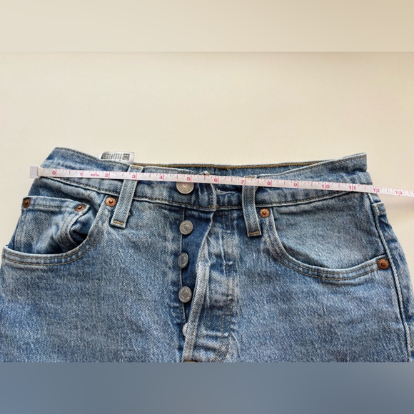 Levi’s Premium button fly jeans, 24x30, women’s, NWOT - Picture 15 of 16